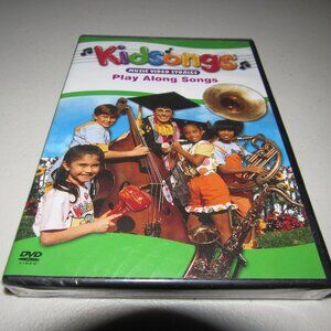KidSongs Play Along Songs DVD | Kids Music Video Stories | Preschool Musical